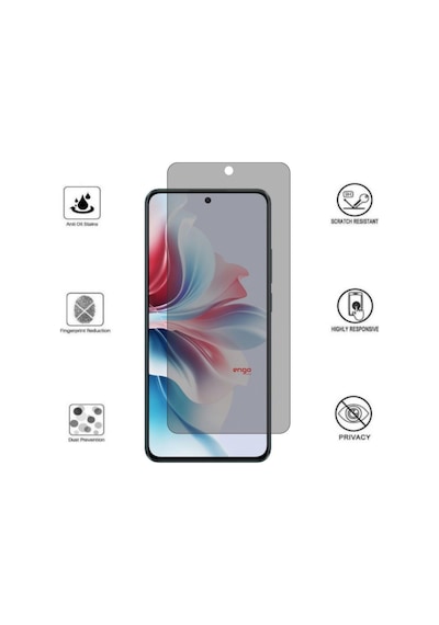 Oppo Reno11 F 5g İle Uyumlu Hayalet Ekran Koruyucu Şeffaf