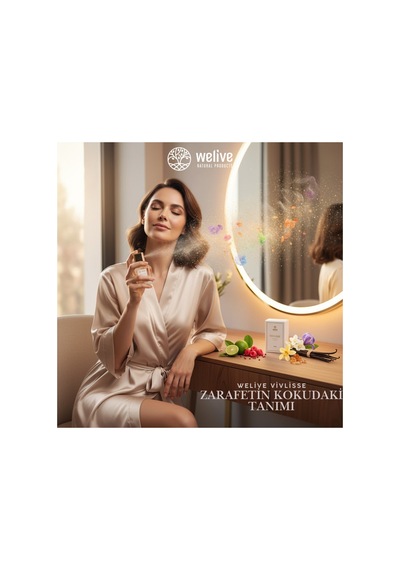 Welive Vivlisse 30 Ml Kadın Parfümü - Zarif Ve Etkileyici Çiçeksi