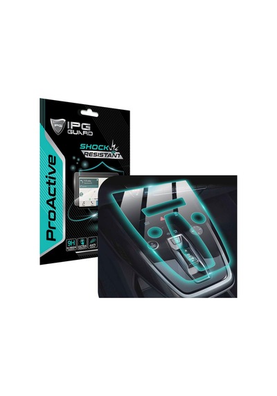 Audi 2022 Q5 E-tron Orta Konsol 9h Nano Ipg Proactive Ekran Koruyucu