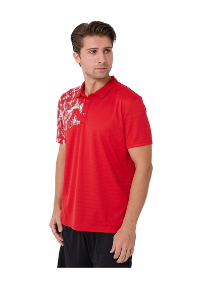 Joma Premium Polo Tişört 9212326 Kirmizi