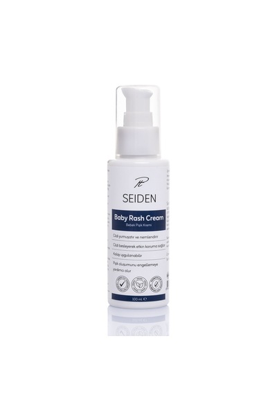 Bebek Pişik Önleyici Ve Onarıcı Bakım Kremi Vegan 100 Ml
