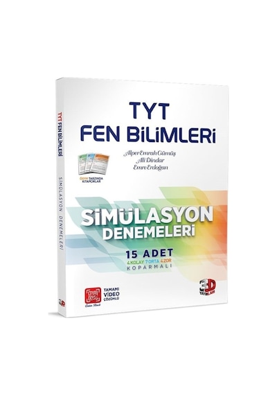 Tyt Fen Bilimleri Simülasyon - 3D Yayınları