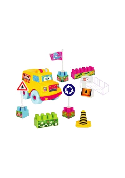 Lego Okul Otobüsü Seti 16 Parça - Urt-10-3597 Lisinya