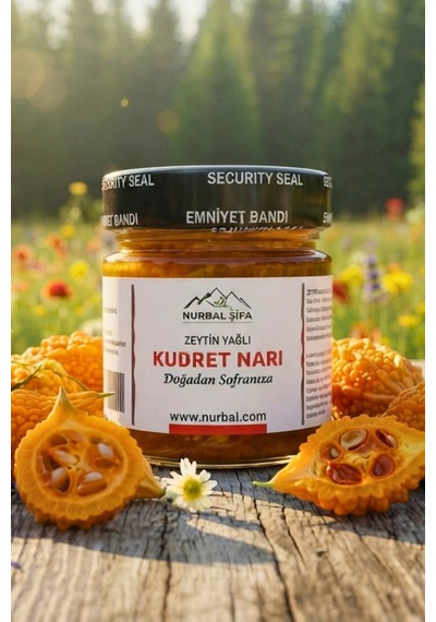 Nurbal Şifa Merkezi  Zeytinyağlı Kudret Narı 200 G