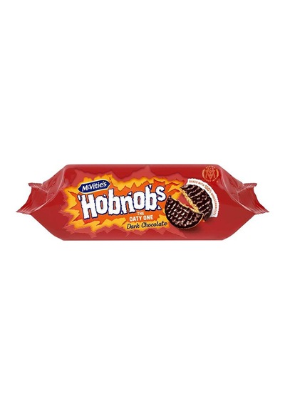 Mcvitie's Hobnobs Bitter Çikolatalı Yulaflı Bisküvi 262 G - 7 Adet Tarı