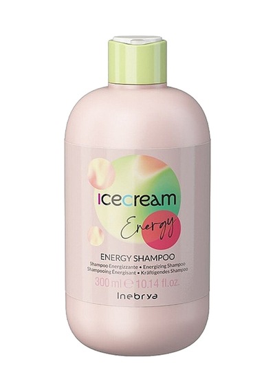 Inebrya Ice Cream Energy Ve İnce Saçlar İçin Enerji Veren Şampuan 300 Ml