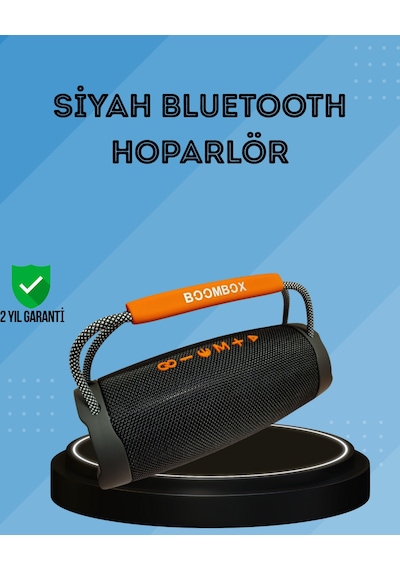 Rgb Efektli Derin Baslı Kablosuz Taşınabilir Hoparlör - Lisinya