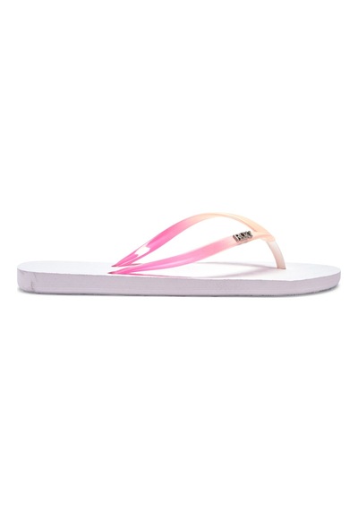 Roxy Viva Gradient Kadın Terlik Arjl 100958 Beyaz