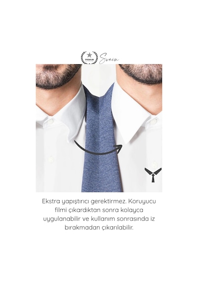 Yaka Yaka Düzleştirici Yapışkanlı Balin 20 Adet Şeffaf Gömlek Yaka Destek Bandı Tshirt Polo Tişört