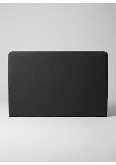 Baza Başlık Kılıfı Leke Tutmaz Canvas Kumaş Gri