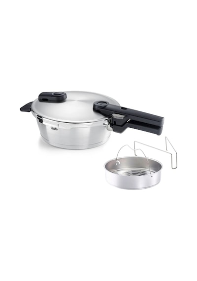 Fissler Vitaquick Premium 2.5 Litre Düdüklü Tencere + Buharda Pişirme Aparatı Fs60221002070 Diğer 