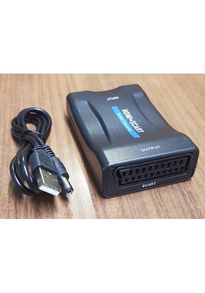 Scart - Hdmi Çevirici Aparat