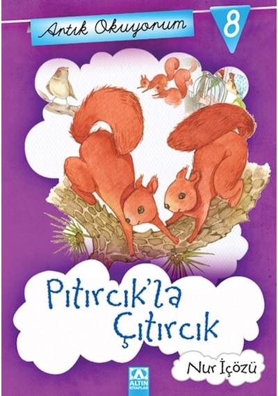 Artık Okuyorum 8 - Pıtırcık La Çıtırcık - Sptl-764284
