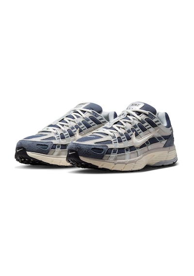 Nike P-6000 Unisex Sneaker Blue Reflektörlü Günlük Spor Ayakkabı Mavi