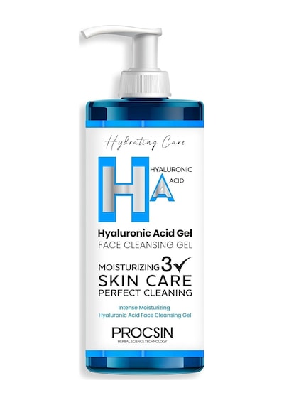 Procsın Hyaluronic Asit Yoğun Nemlendirici Yüz Temizleme Jeli 200 Ml