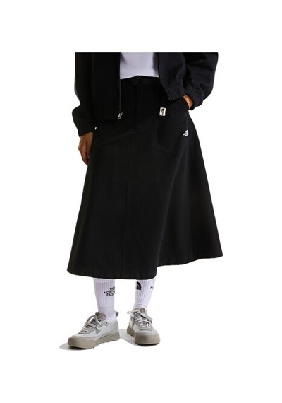 The North Face W Twill Skirt - Ap Kadın Günlük Etek Nf0a8dwyky41 Siyah