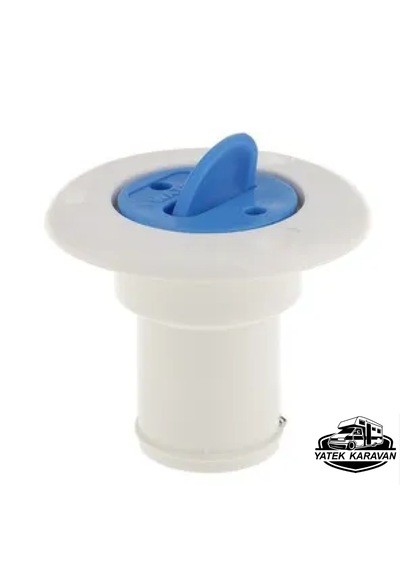 Tekne Karavan Plastik Su Dolum Kapağı 38mm Su Dolum Ağzı