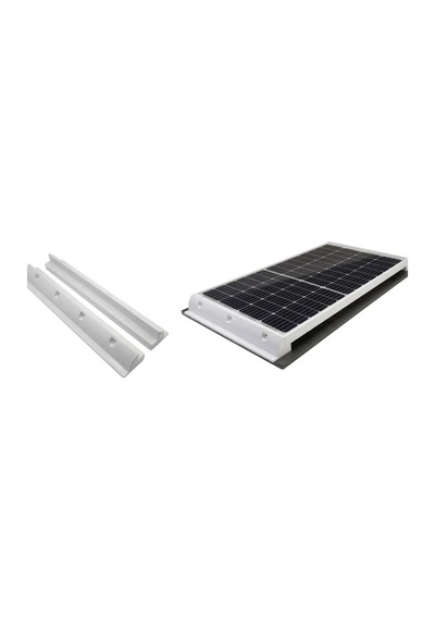 Mlfr-zj-05-w Abs Plastik Güneş Paneli Braketi Beyaz 430mm