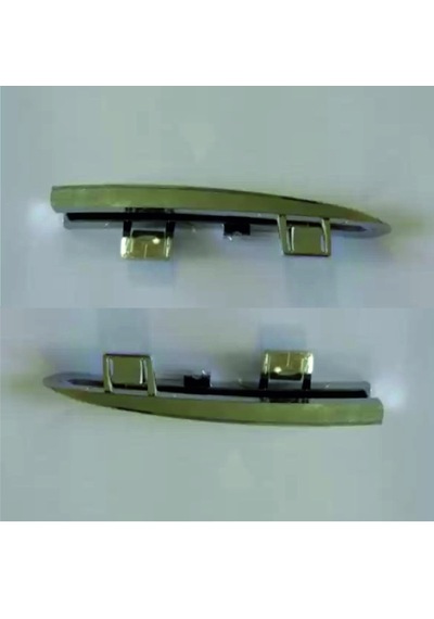 Fiat Linea Sis Far Kapak Çıtası Krom Takım