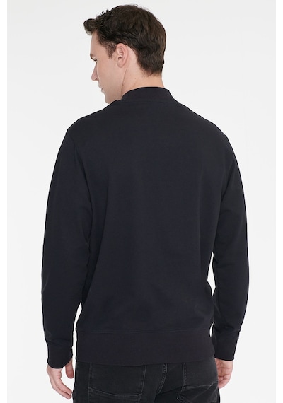 Ac&Co / Altınyıldız Classics Erkek Lacı Pamuklu Standart Fit Normal Kesim Yarım Balıkçı Yaka Sweatshirt