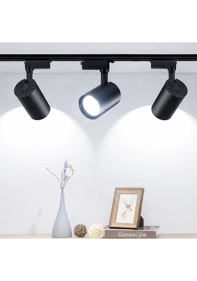 1 Adet Cata Ct 5334 Babil Ledli Ray Spot 30w 6400k Beyaz Işık Renkli