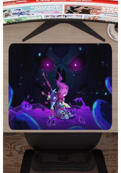 Dead Cells Kaymaz Dikişli Kauçuk Oyuncu Mousepad V3 - 48x40 Xl Gaming Mouse Pad Fare Altlığı