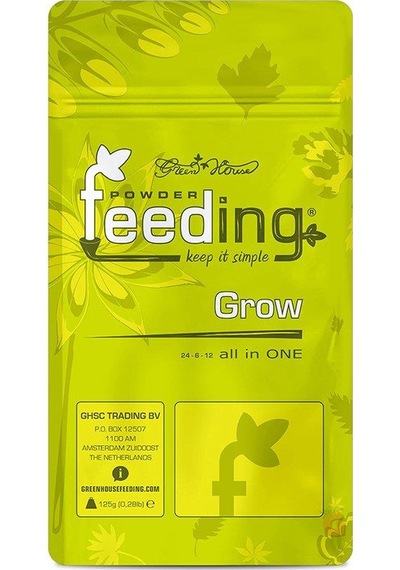 Green House Feeding Grow 125 G