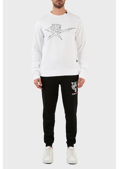 Plein Sport PFPS140398 Erkek Pantolon Siyah