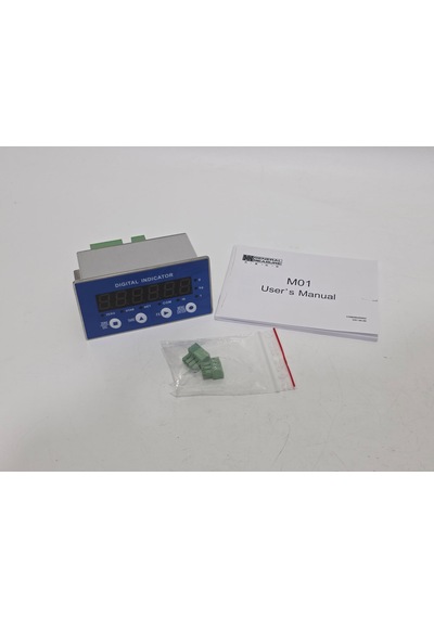 General Measure M01 Tartım İndikatörü