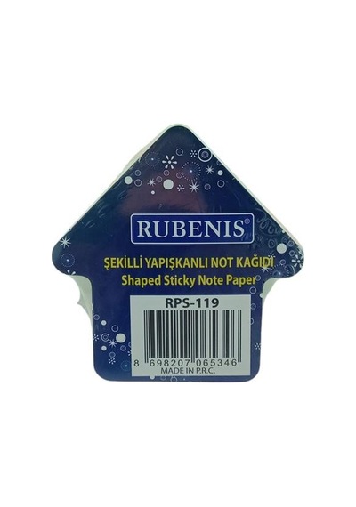 Rubenis Post-it Ok Desenli Karışık 4 Fosforlu Renk
