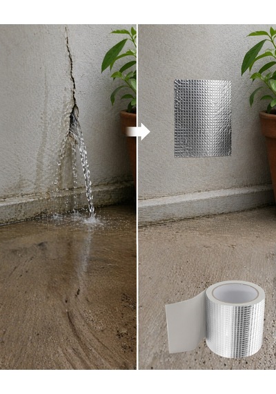 96mm Geniş Tamir Bandı 2 Metre Çatı Boru Balkon Sızdırmaz Onarım Bandı - Lisinya