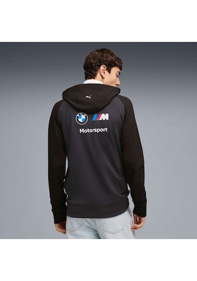 Puma Bmw M Motorsport Replıca Pumatech Erkek Kapüşonlu Ceket 713719 01 Siyah