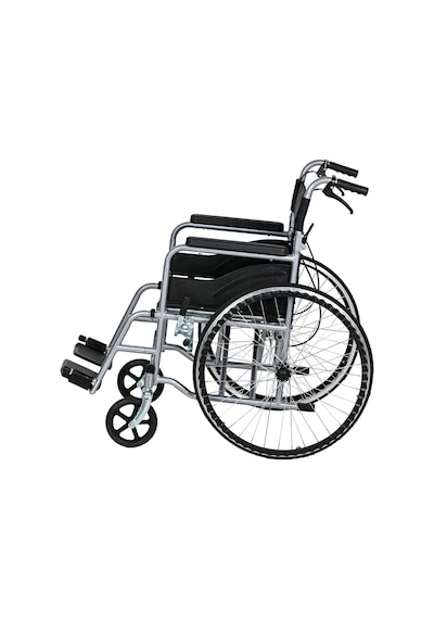 Vera Medikal Manuel Refakatçi Destekli Ergonomik Tekerlekli Sandalye Vera Medikal Manuel Refakatçi Destekli Ergonomik Tekerlekli Sandalye