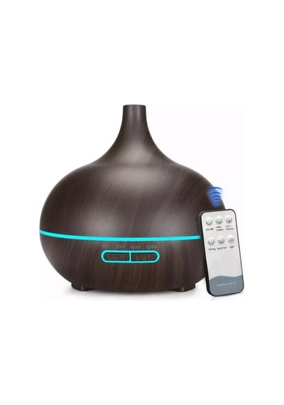Mi7a Ultrasonik Hava Nemlendirici Uçucu Yağ Difüzör 550 Ml Kumandalı Buhar Makinası Ve Aroma Difüzörü