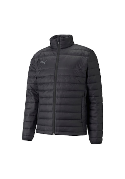 Puma Teamliga Light Jacket Erkek Futbol Kamp Montu 65761703 Siyah 001