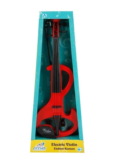 2071 Gerçek Telli Elektronik Oyuncak Keman 43 Cm -sunman