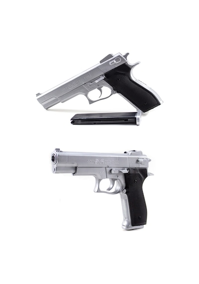 Pubg P1911 Boncuk Atan Tabanca 22 Cm 2 Adet 600 Adet Mermi