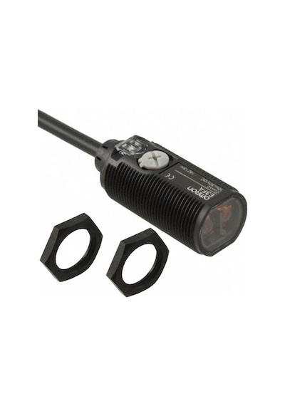 Omron E3fa-dn13 100cm Npn Cisimden Yansımalı 2m Kablolu Fotoelektrik Sensör