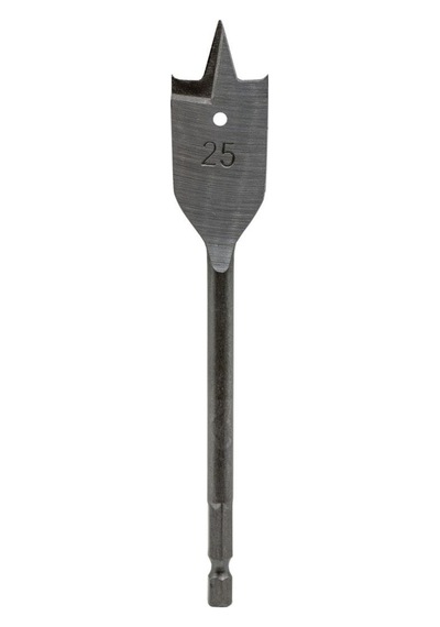 Topshop Th03124 Bits Saplı Ahşap Yaprak Kelebek Matkap Ucu 25 Mm