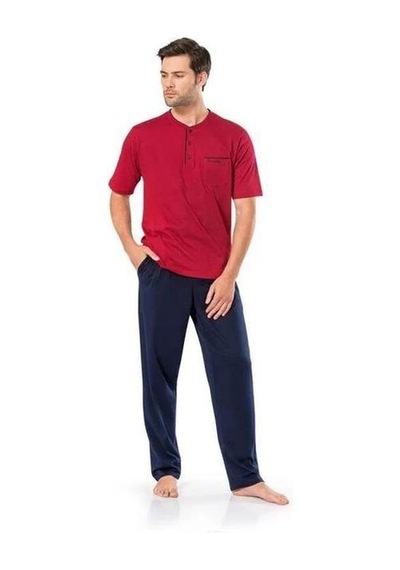 Pierre Cardin 5370 3lü Erkek Pijama Takımı 001