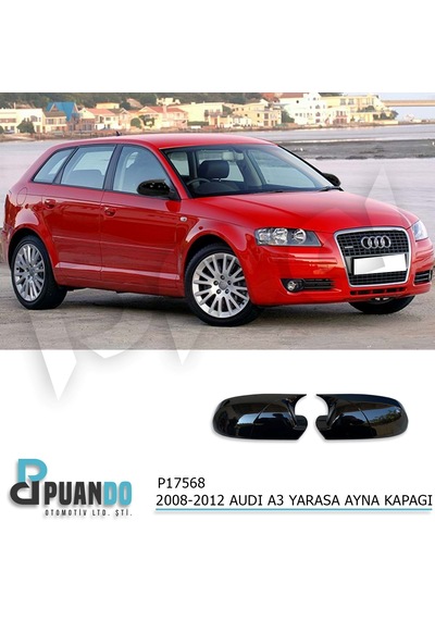 2008-2012 Audı A3 8v 8p Batman Yarasa Ayna Kapağı