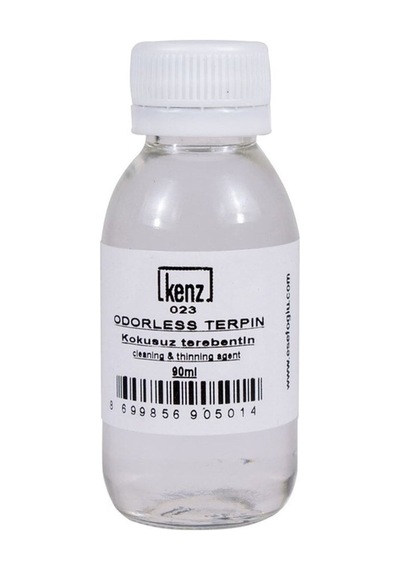Kenz : Odorless Terpın-kokusuz Terebentin : 100 Ml