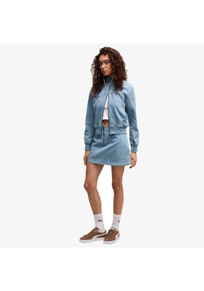 Puma Future Archive Washed Kadın Mavi Etek 636679 Çok Renkli