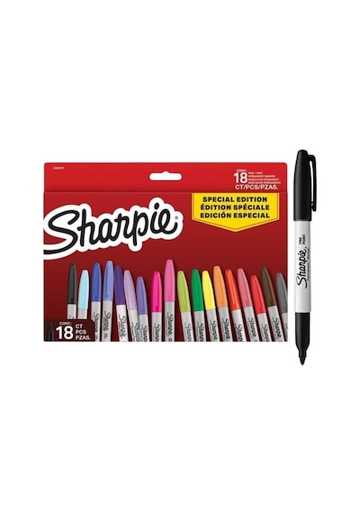 Sharpie Permanent Marker Set Limited Edition 18li