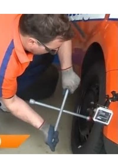 Nissan Note - Primera Lastik Jant Çelik Bijon Anahtarı 4 Lü