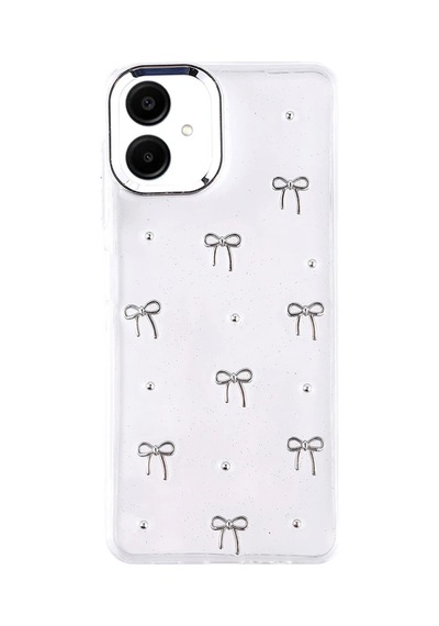 Samsung Galaxy A07 4g Fiyonk Desenli Kapak - Desen 5