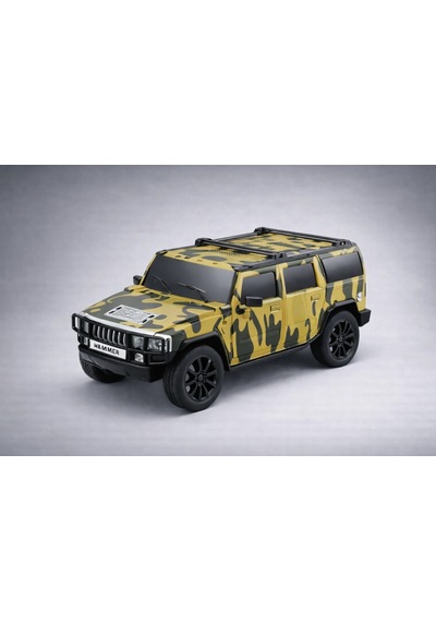 Ws-590 Hummer Bluetooth Hoparlör Araba Tasarımlı Kablosuz Speaker Model Suv Bluetooth Ses Sistemi