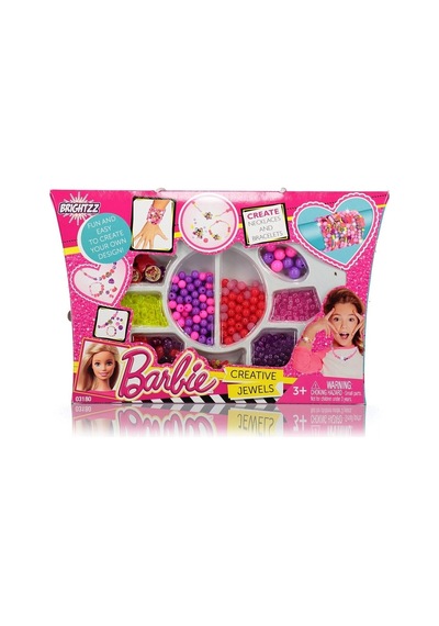 Barbie Çantalı Boncuk  Takı  Seti