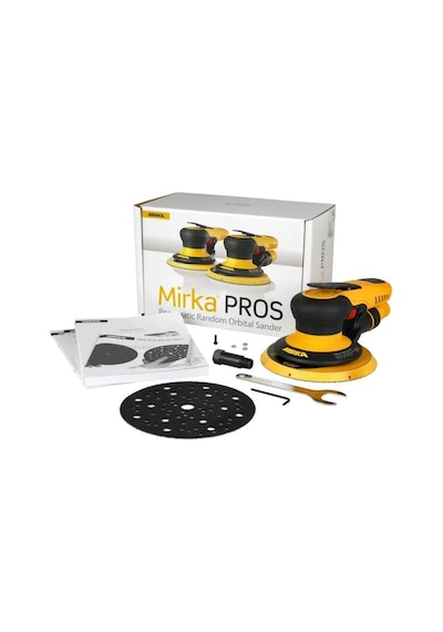 Mirka Pros Havalı Zımpara Makinası 650cv 150 Mm Orbit 5.0