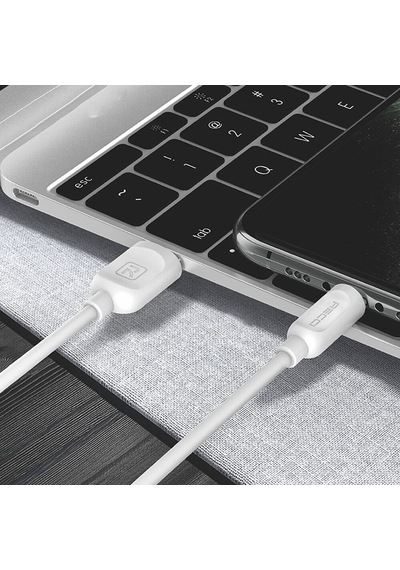Recci RCL-P100 City of Sky Serisi 1 M Lightning USB-A Data ve Şarj Kablosu
